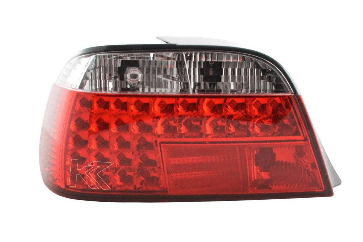 BMW 7-series E38 Red LED Taillights Set (1995) - K2 Industries