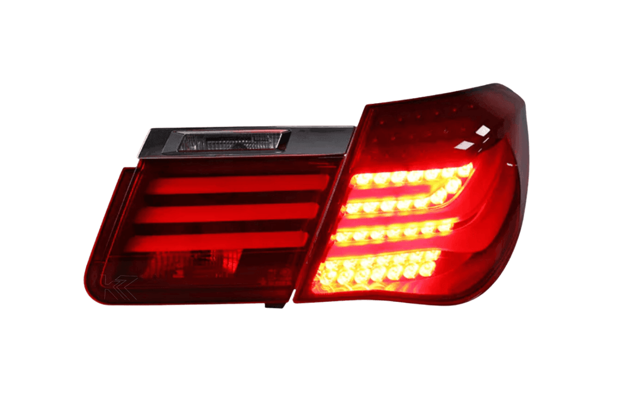 BMW 7-Series F02 Red Tail Lights 2009-2015 - K2 Industries