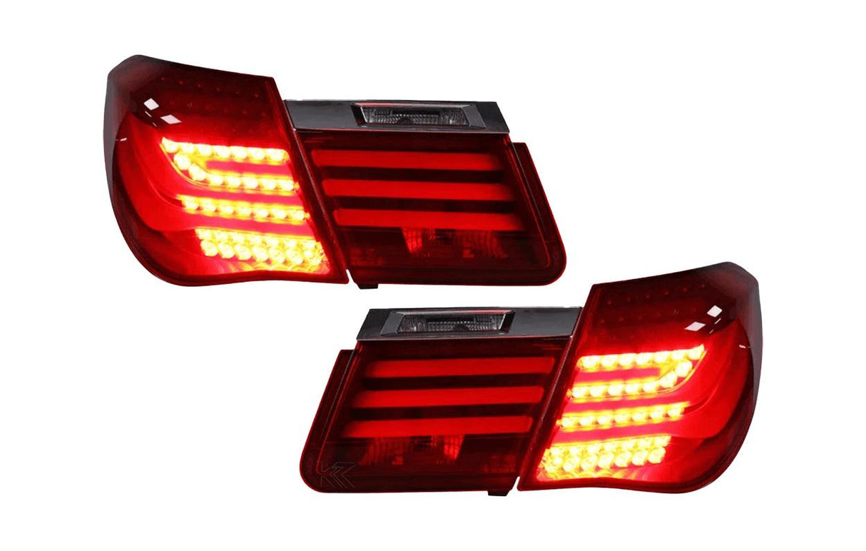 BMW 7-Series F02 Red Tail Lights 2009-2015 - K2 Industries