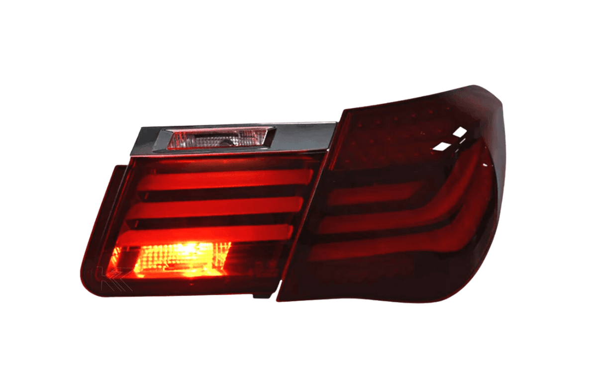 BMW 7-Series F02 Red Tail Lights 2009-2015 - K2 Industries
