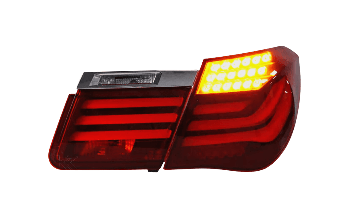 BMW 7-Series F02 Red Tail Lights 2009-2015 - K2 Industries