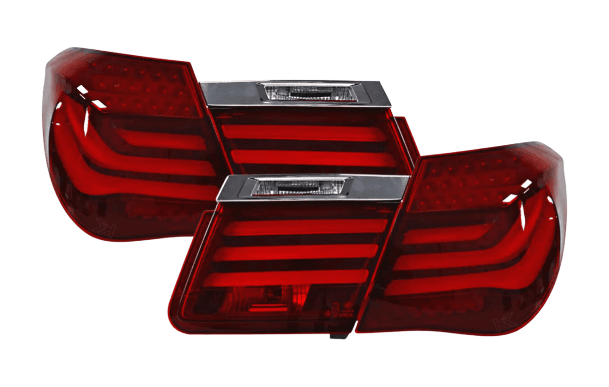 BMW 7-Series F02 Red Tail Lights 2009-2015 - K2 Industries