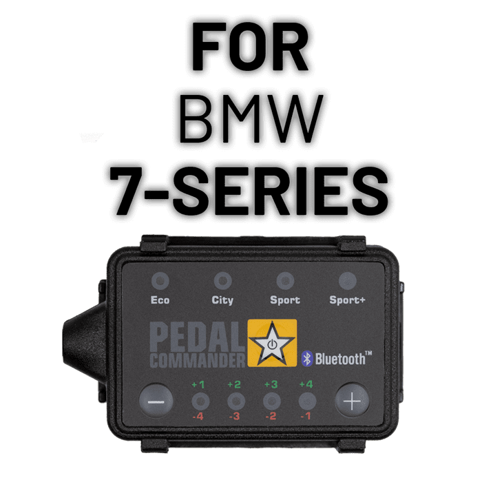 Pedal Commander for BMW 7 Series