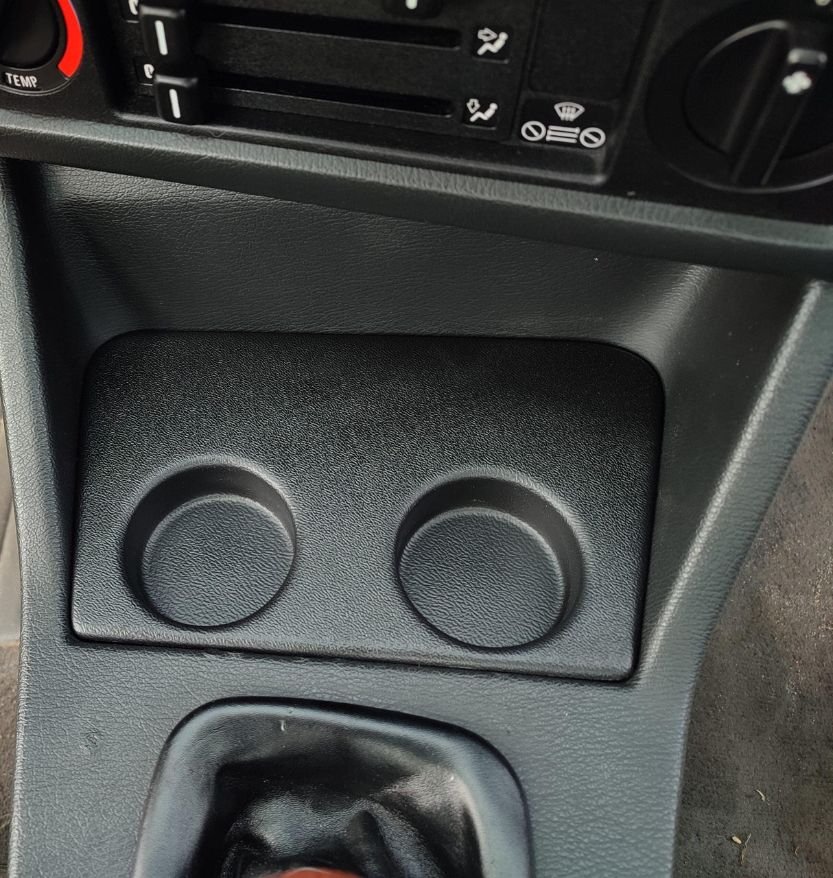 BMW E30 Modern Cup Holder V2 - K2 Industries