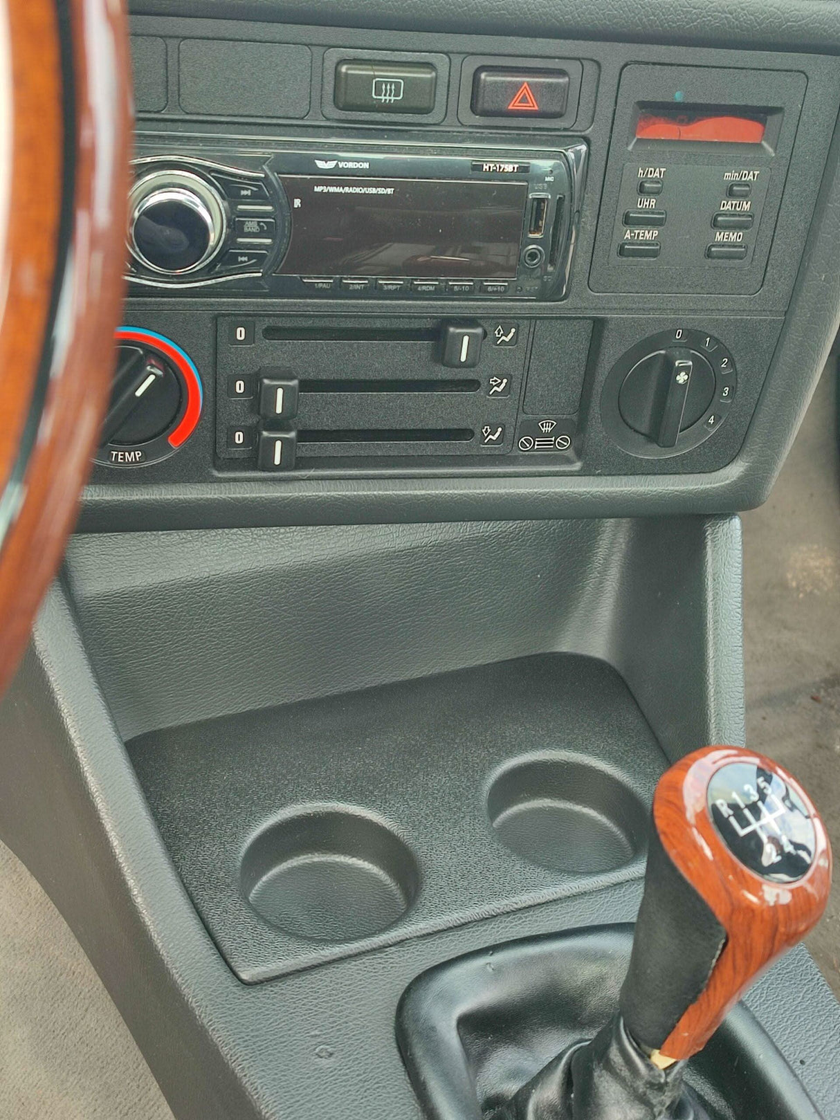 BMW E30 Modern Cup Holder V2 - K2 Industries