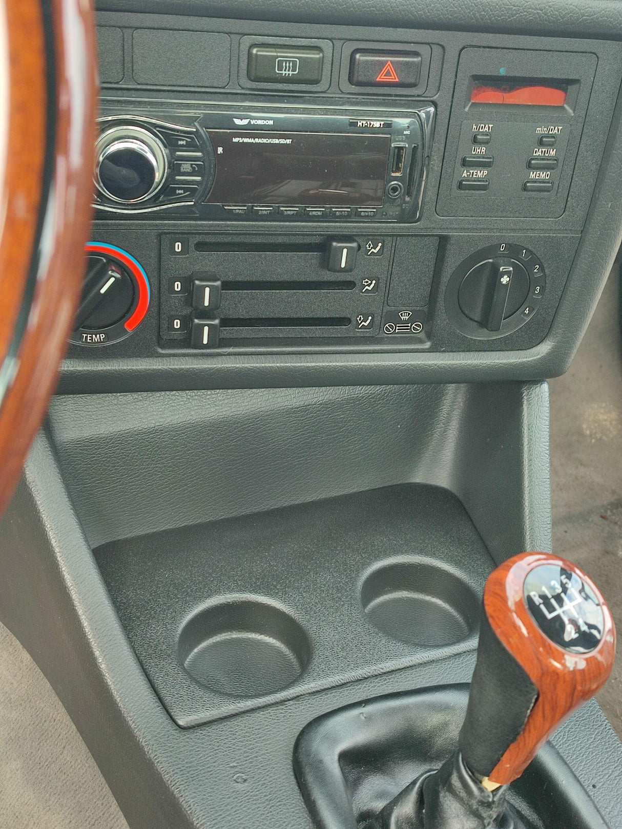 BMW E30 Modern Cup Holder V2 - K2 Industries