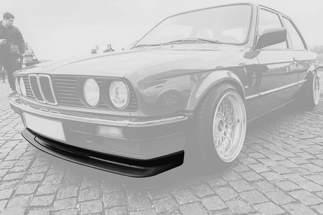 BMW E30 Series 3 Jimmy Hill Style Front Lip (1984 - 1991) - K2 Industries