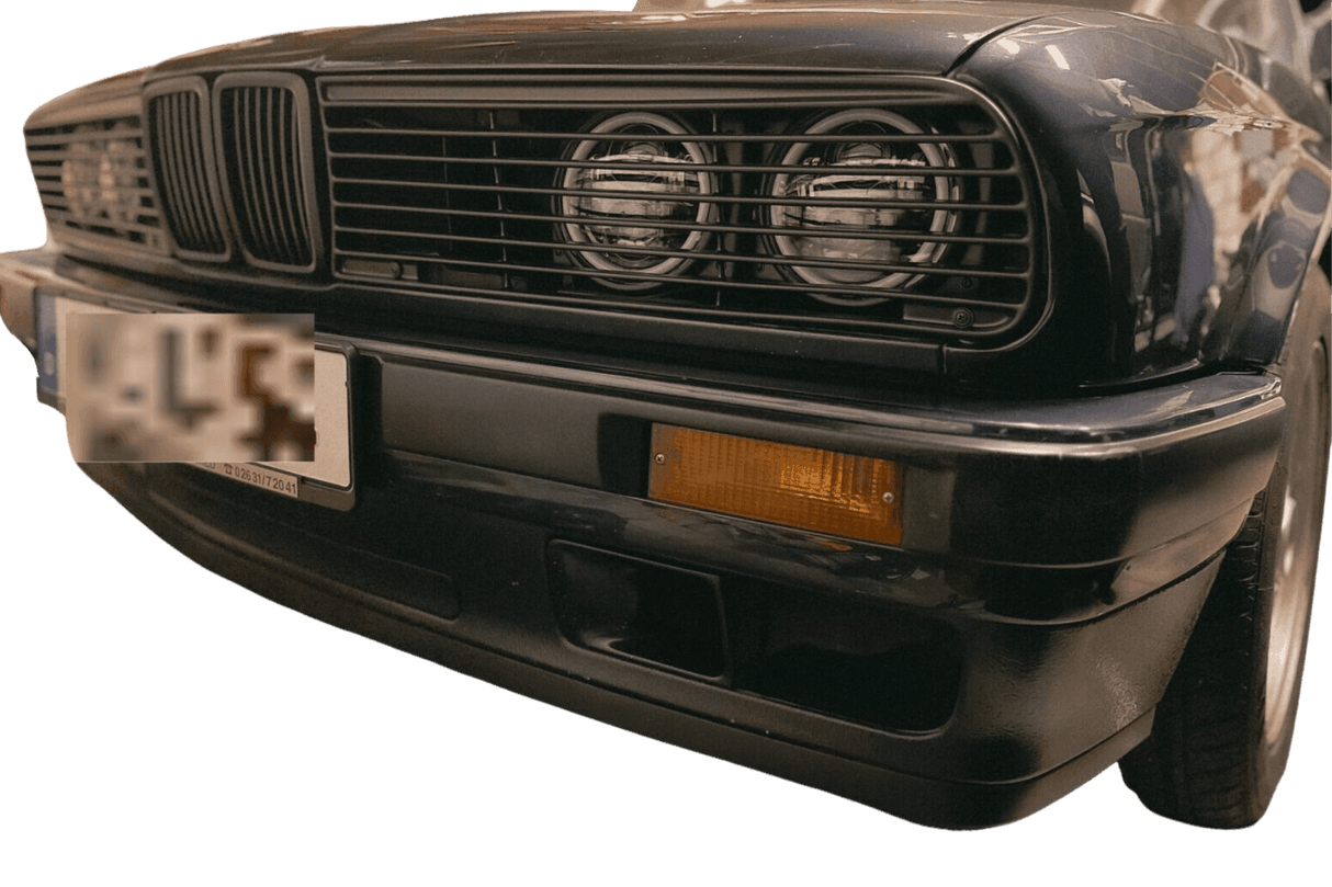 BMW E30 Series 3 Steady Style Front Grille and Headlights (1984 - 1991) - K2 Industries