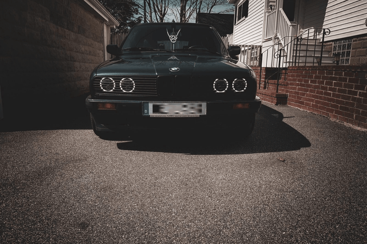 BMW E30 Series 3 Steady Style Front Grille and Headlights (1984 - 1991) - K2 Industries