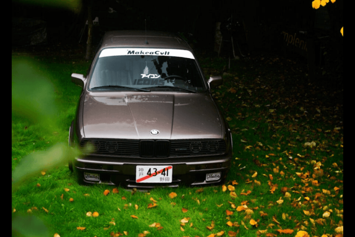 BMW E30 Series 3 Steady Style Front Grille and Headlights (1984 - 1991) - K2 Industries