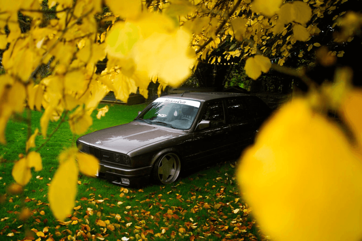 BMW E30 Series 3 Steady Style Front Grille and Headlights (1984 - 1991) - K2 Industries
