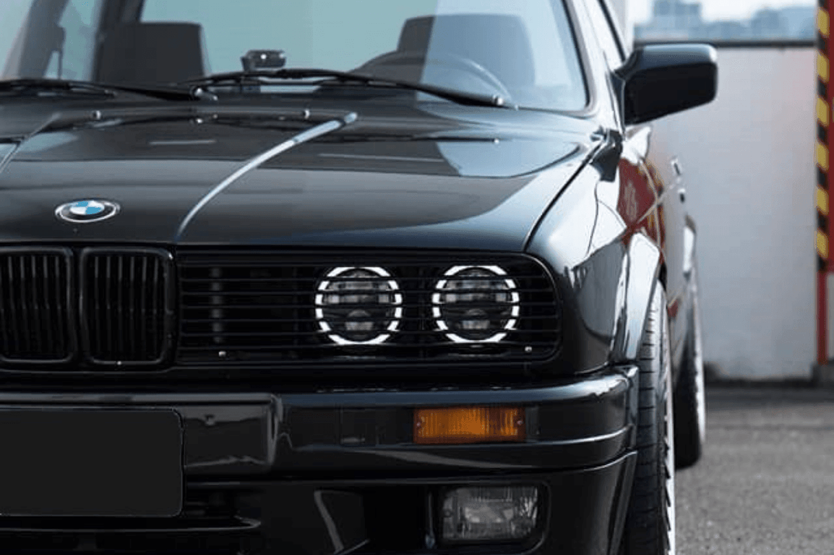 BMW E30 Series 3 Steady Style Front Grille and Headlights (1984 - 1991) - K2 Industries