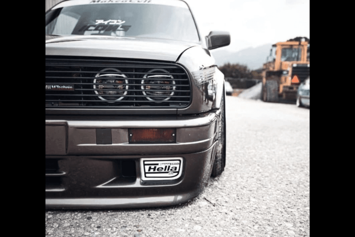 BMW E30 Series 3 Steady Style Front Grille and Headlights (1984 - 1991) - K2 Industries