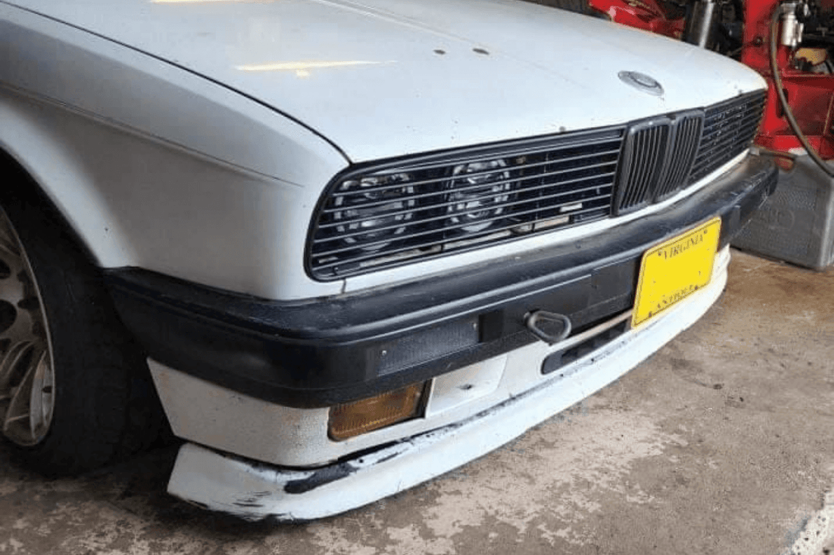 BMW E30 Series 3 Steady Style Front Grille and Headlights (1984 - 1991) - K2 Industries