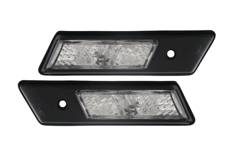 BMW E36 Black or Chrome Trim Crystal Side Marker Lights(1992-1996) - K2 Industries