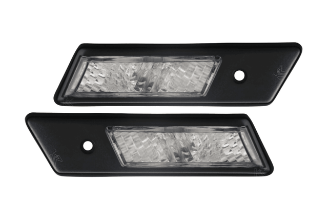 BMW E36 Black or Chrome Trim Crystal Side Marker Lights(1992-1996) - K2 Industries