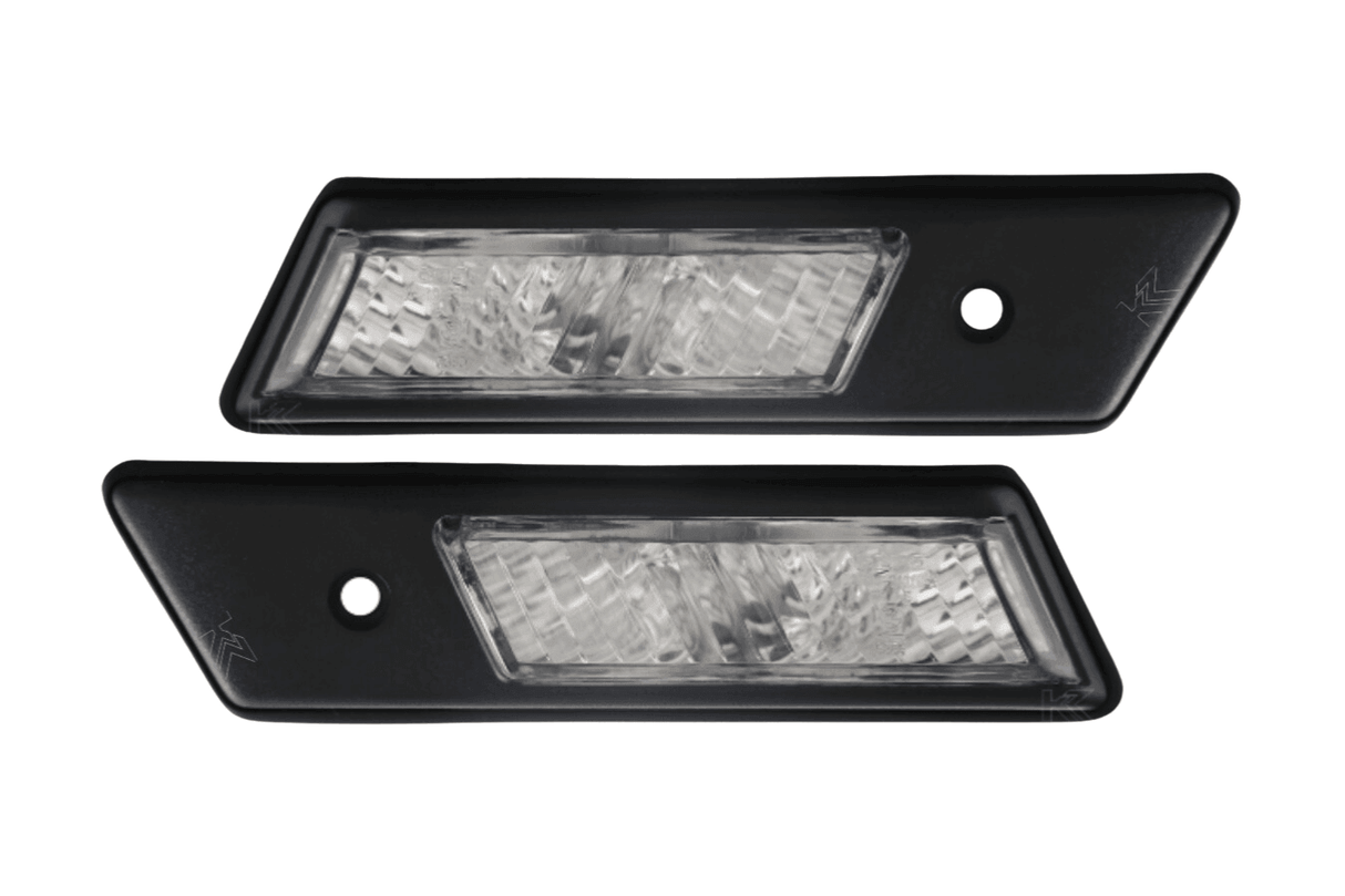 BMW E36 Black or Chrome Trim Crystal Side Marker Lights(1992-1996) - K2 Industries