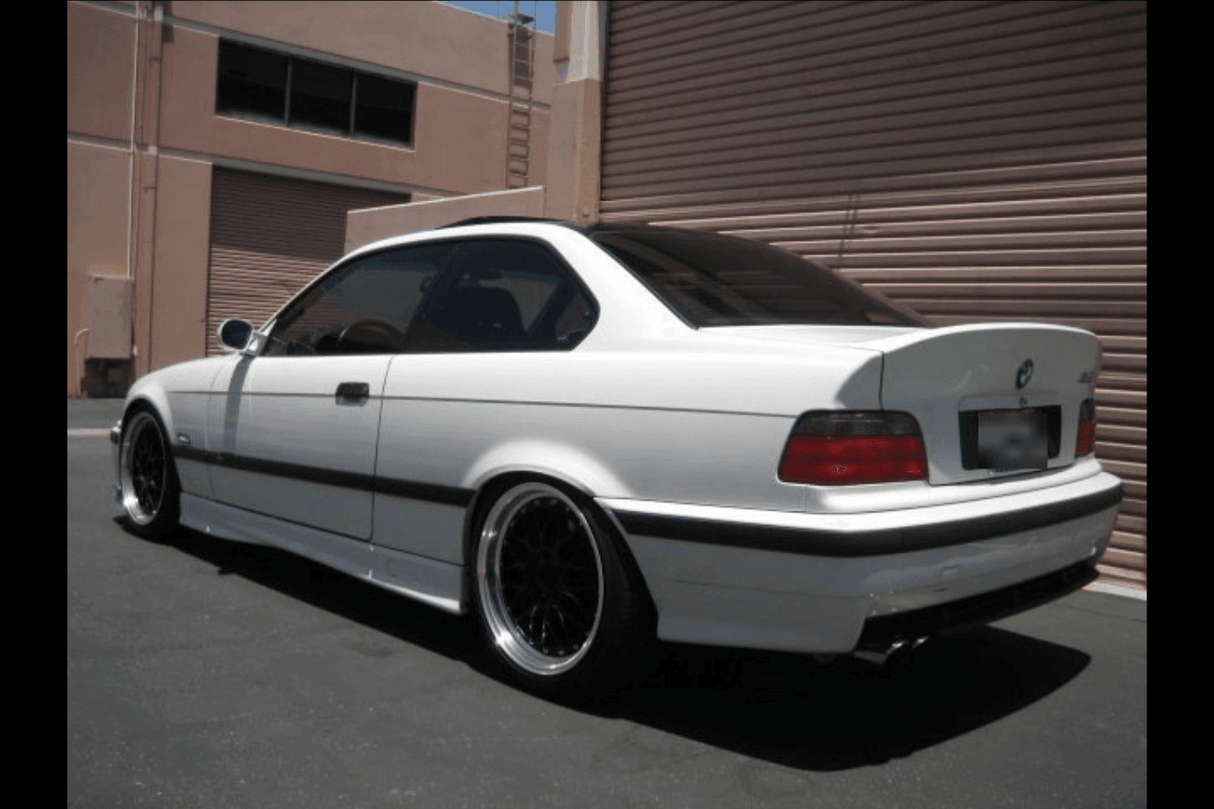 BMW e36 Coupe Series 3 M3 CSL Inspired Ducktail Trunk Spoiler (1990 - 1999) - K2 Industries