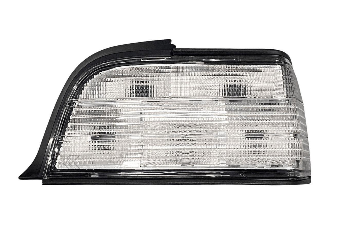 BMW E36 Coupe/Convertible Custom Clear Tail Lights V3 (1992-1999) - K2 Industries