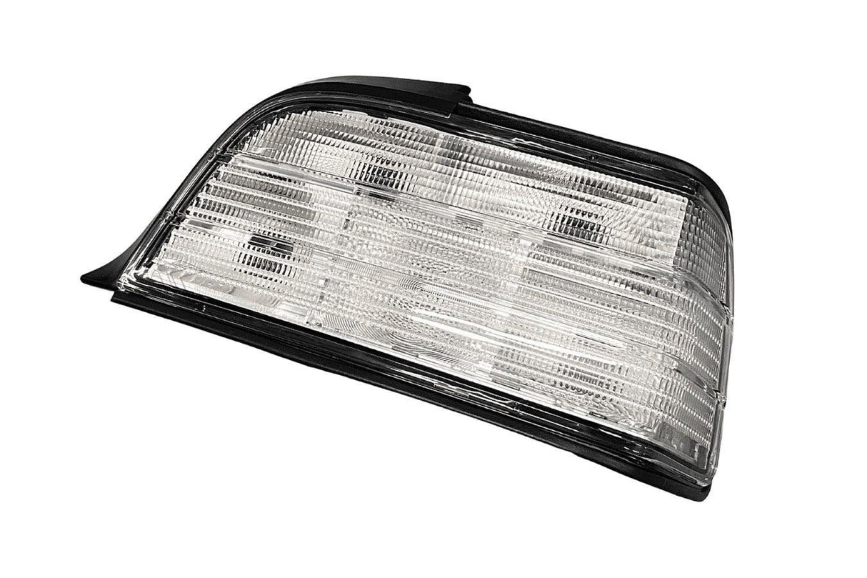 BMW E36 Coupe/Convertible Custom Clear Tail Lights V3 (1992-1999) - K2 Industries