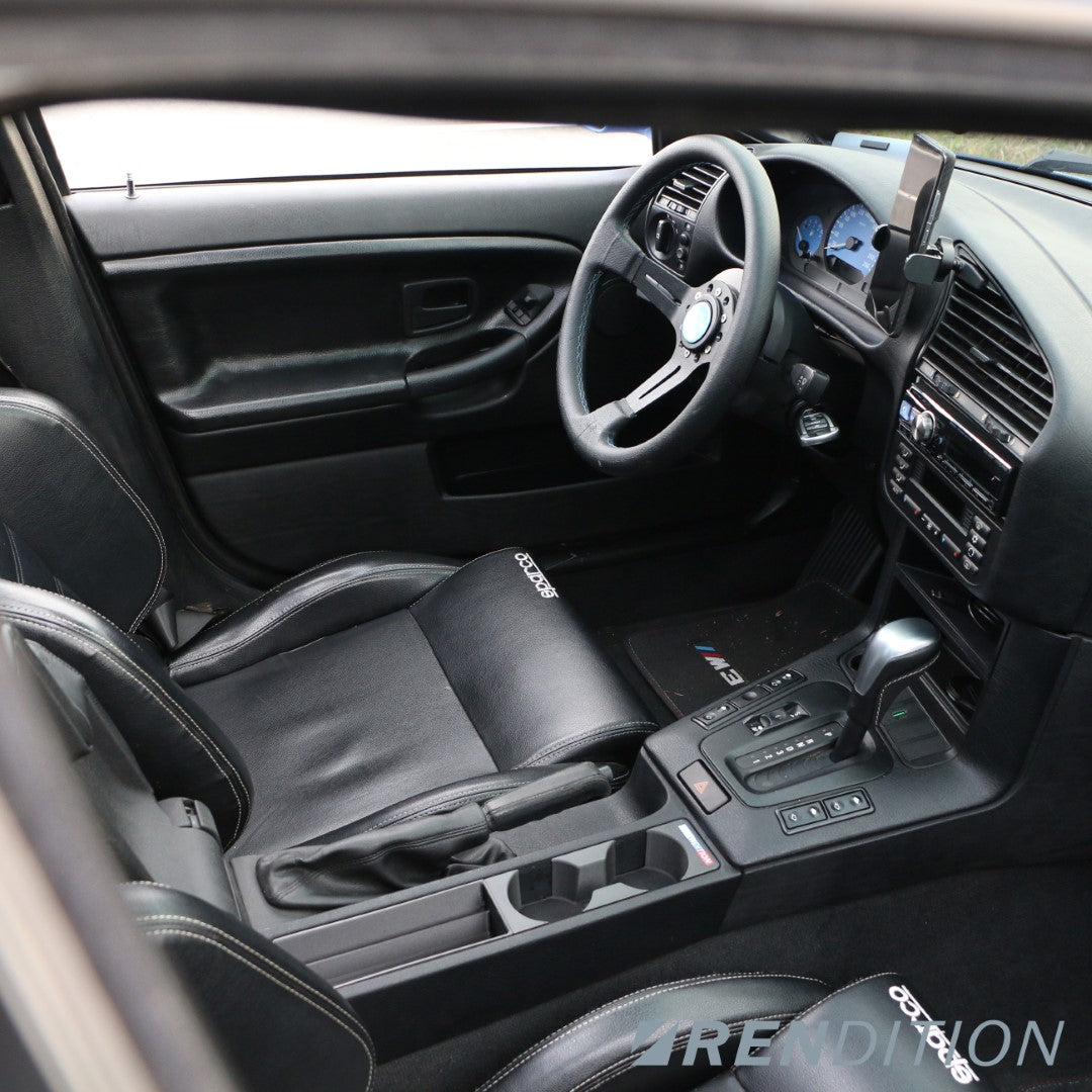 BMW E36 FRONT CUP HOLDER V3 - K2 Industries