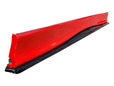 BMW E36 M3 Series 3 Black Side Skirt Extensions (1992 - 1999) - K2 Industries