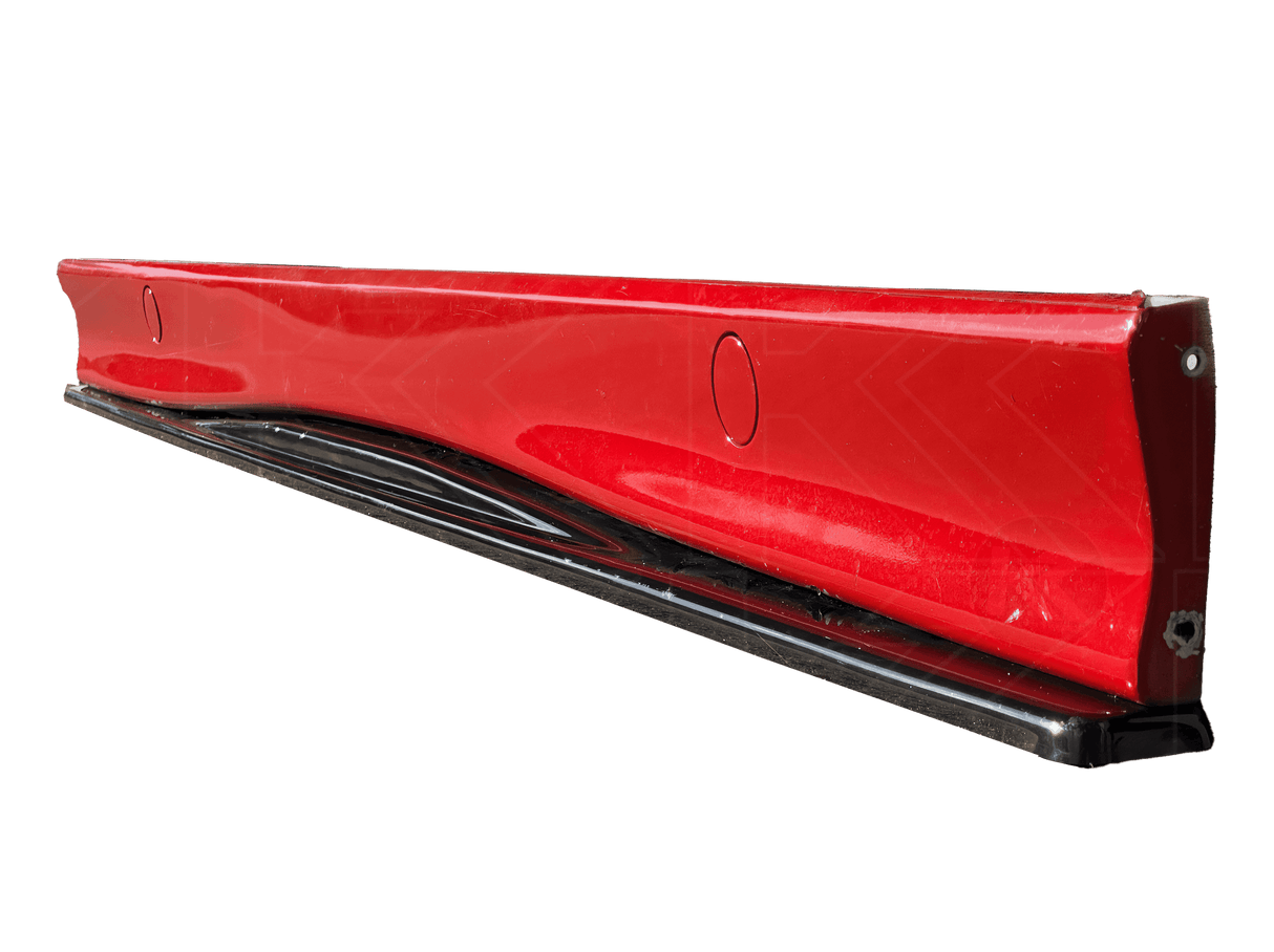 BMW E36 M3 Series 3 Black Side Skirt Extensions (1992 - 1999) - K2 Industries