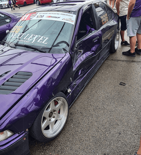 BMW E36 M3 Series 3 Black Side Skirt Extensions (1992 - 1999) - K2 Industries