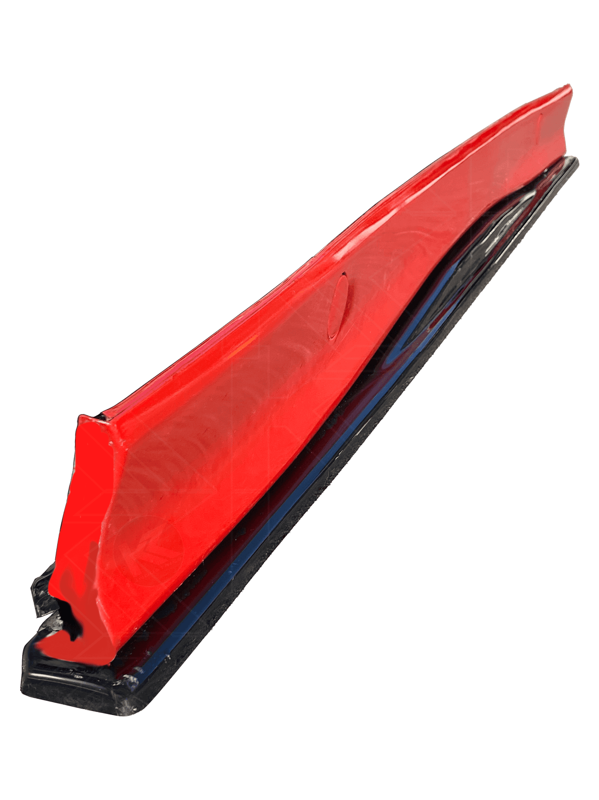 BMW E36 M3 Series 3 Black Side Skirt Extensions (1992 - 1999) - K2 Industries