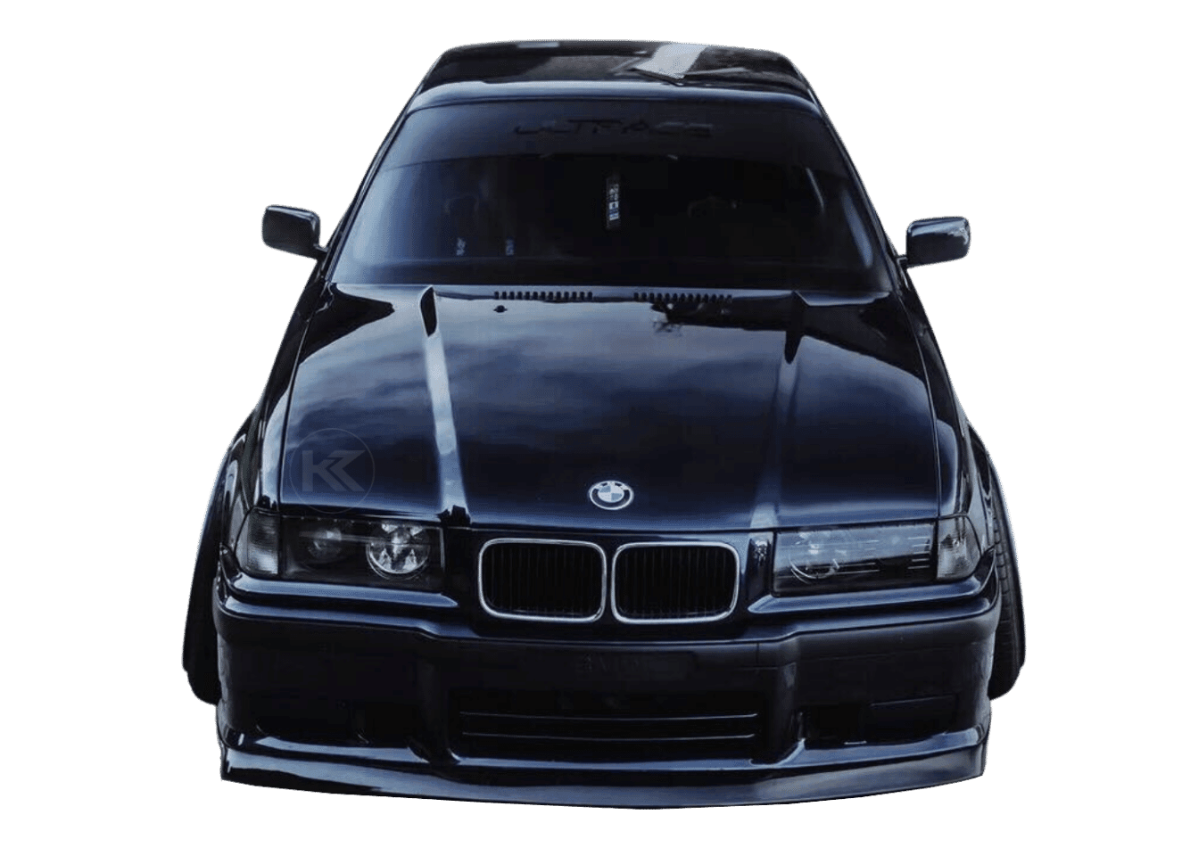 BMW E36 M3 Series 3 JDM Style Front Lip (1992 - 1999) - K2 Industries