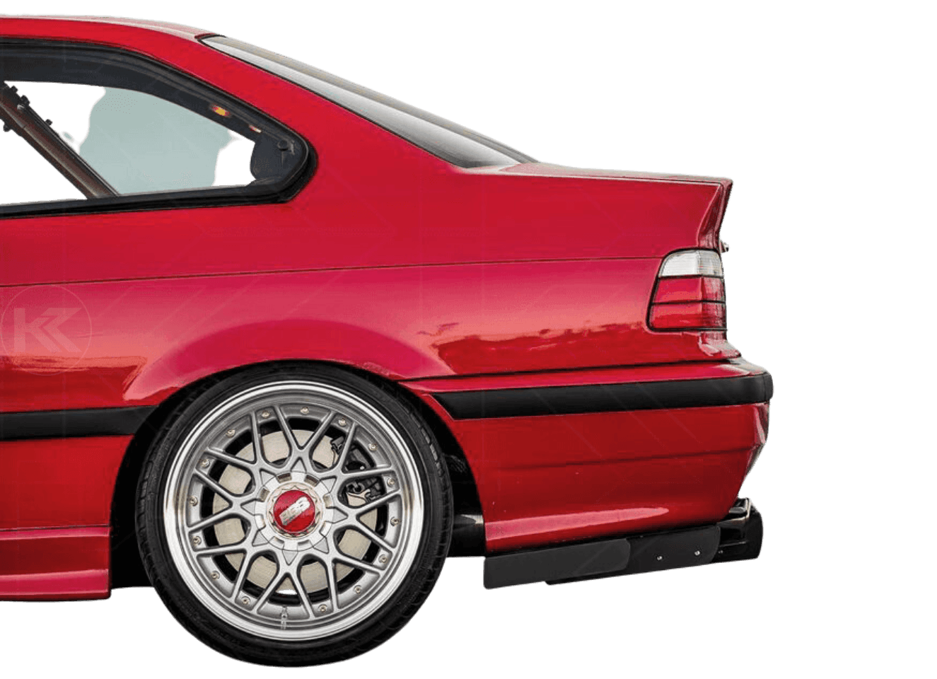 BMW E36 Precision Aluminum Diffuser V1 (1992-1999) - K2 Industries