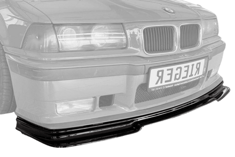 BMW E36 Rieger Front Lip - M3 Front (1990-1999) - K2 Industries