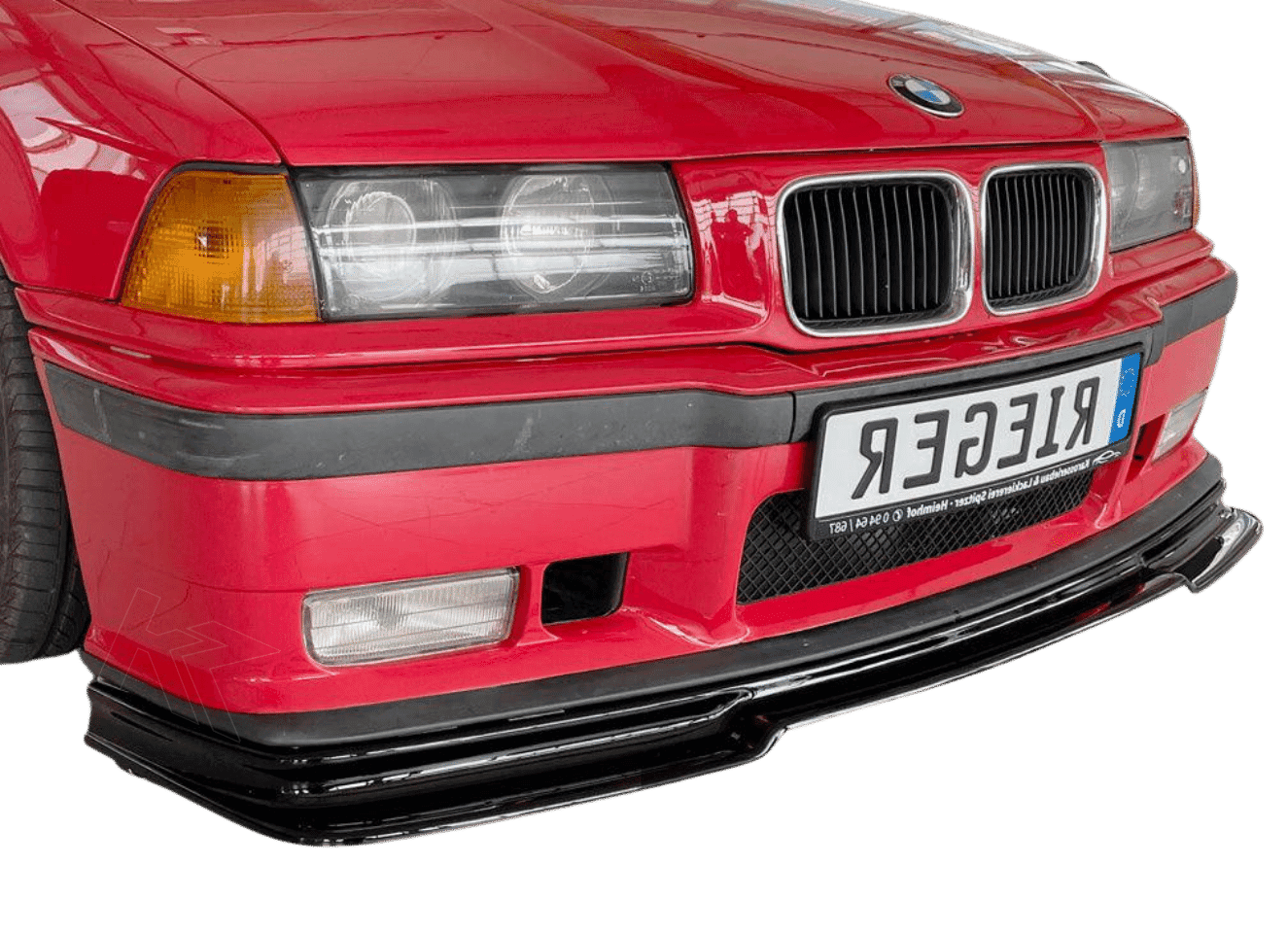 BMW E36 Rieger Front Lip - M3 Front (1990-1999) - K2 Industries