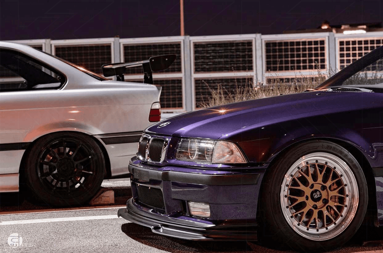 BMW E36 Rieger Front Lip - M3 Front (1990-1999) - K2 Industries