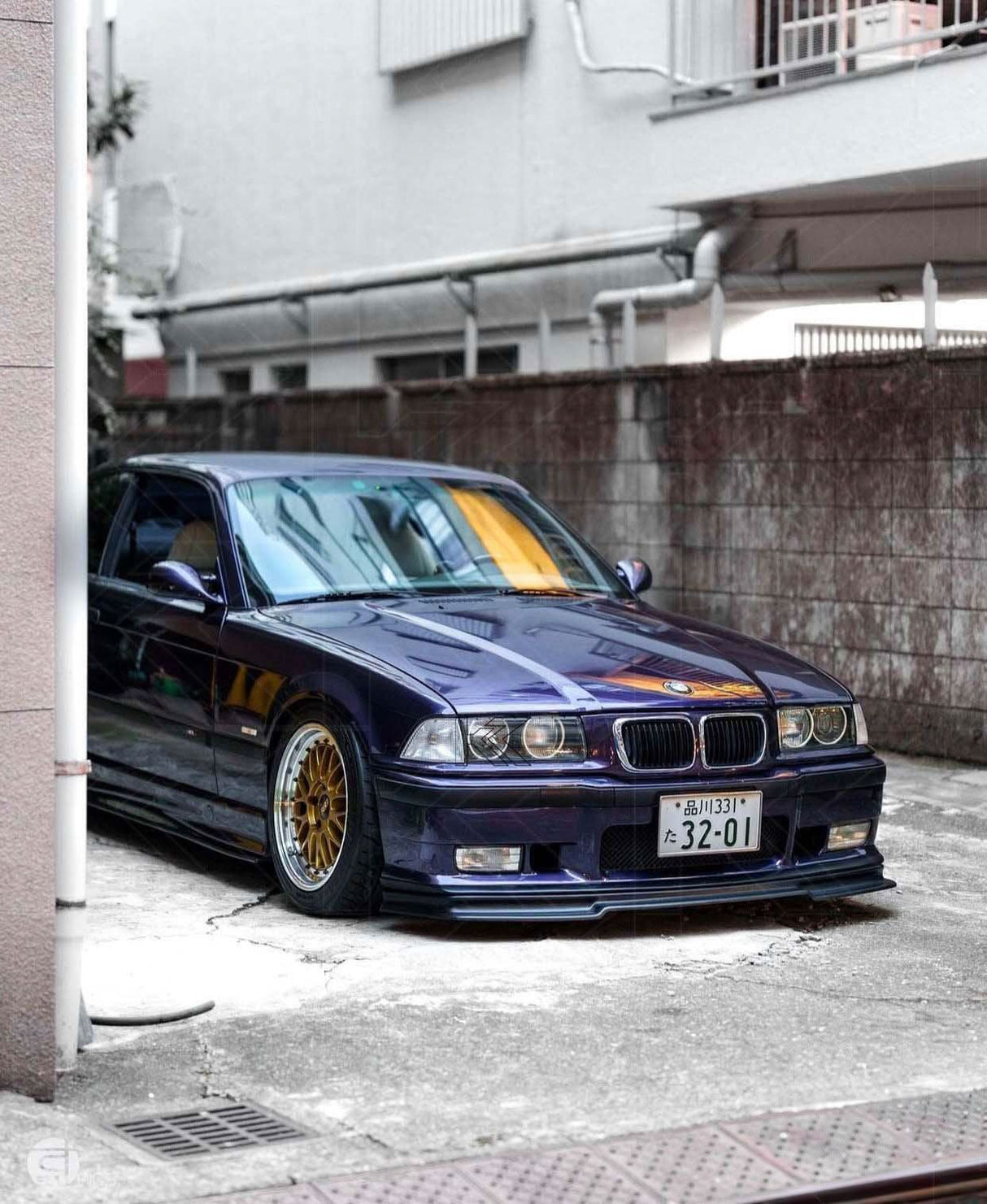 BMW E36 Rieger Front Lip - M3 Front (1990-1999) - K2 Industries