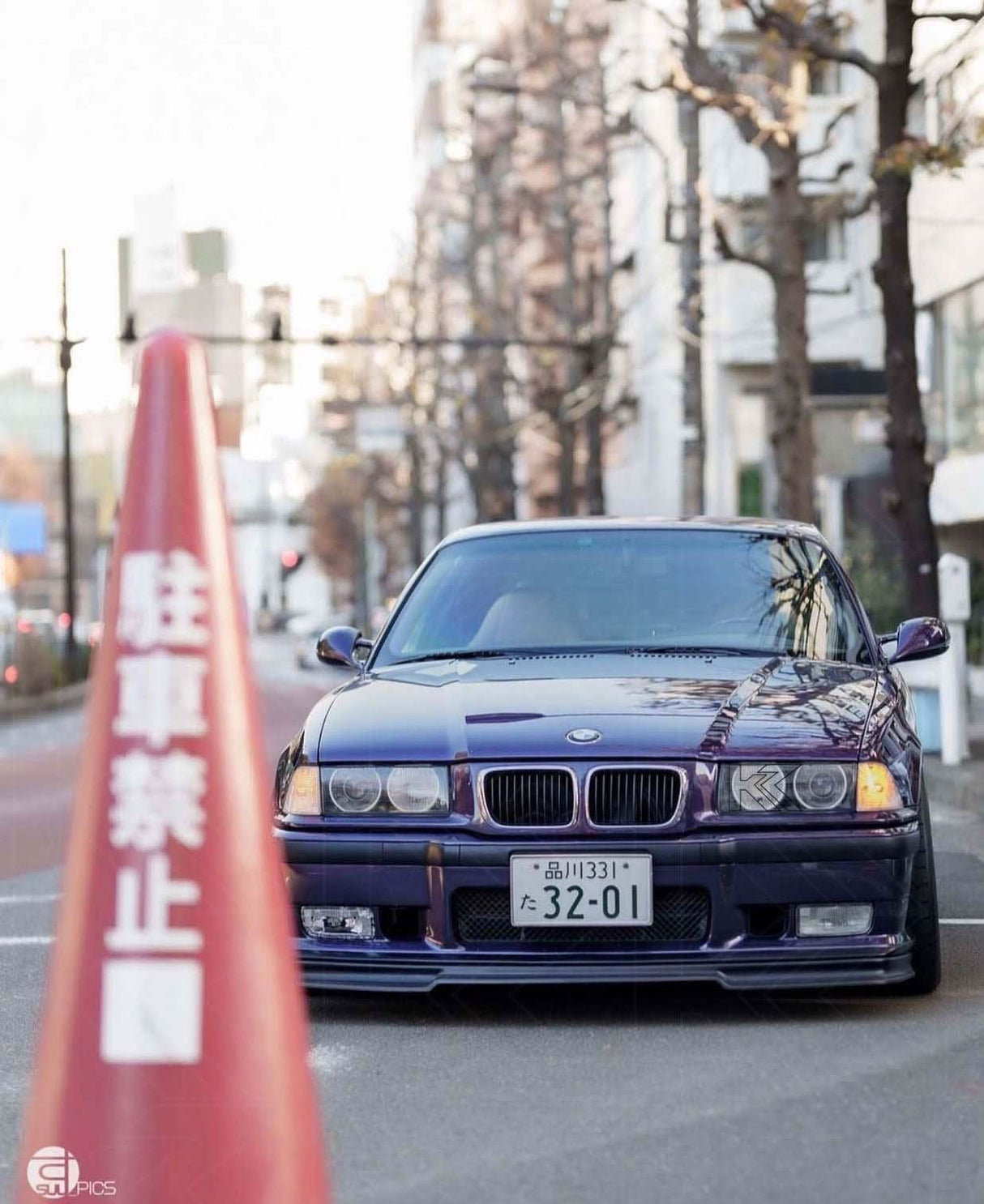 BMW E36 Rieger Front Lip - M3 Front (1990-1999) - K2 Industries