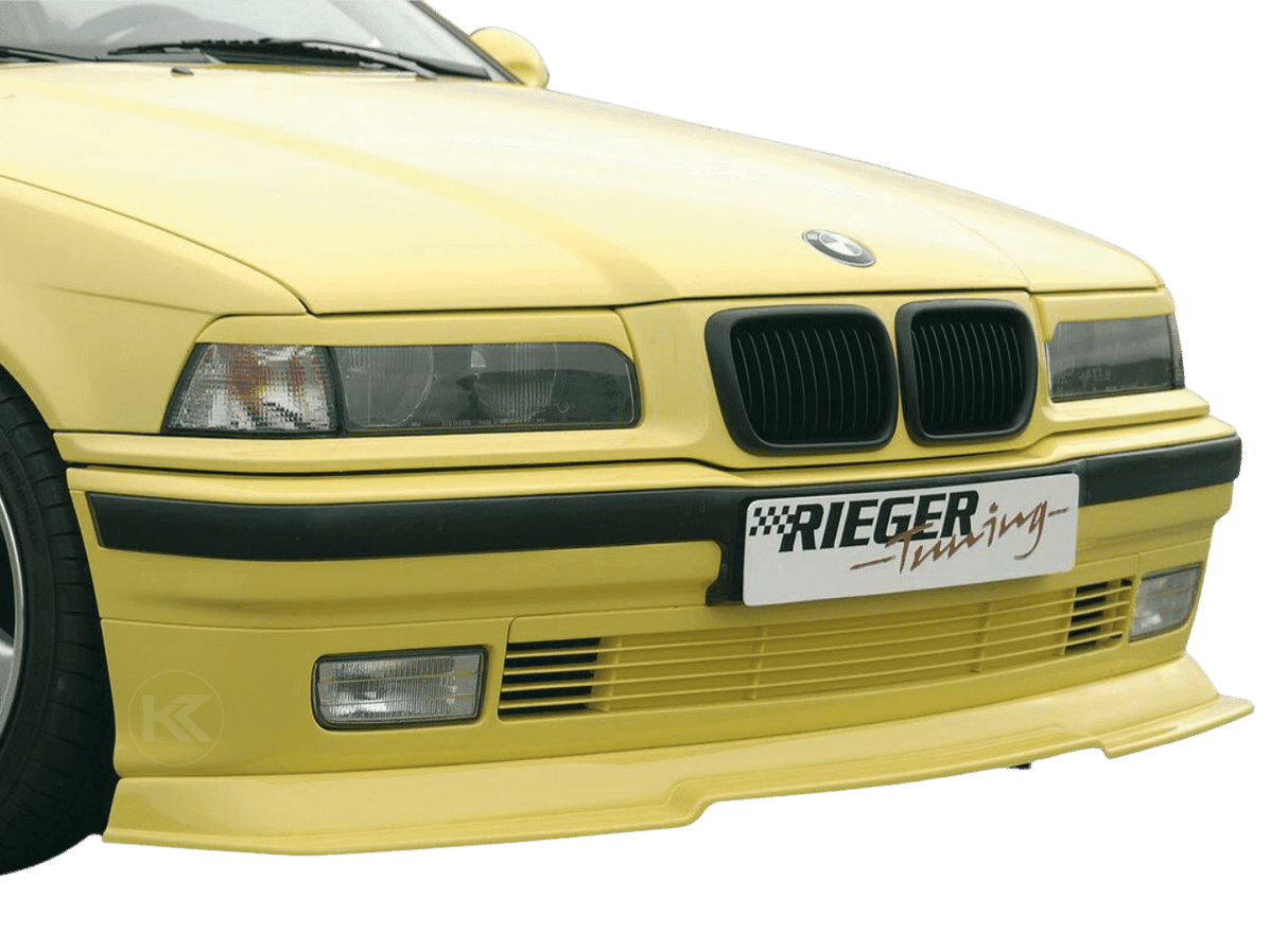 BMW E36 Rieger -Non M- Front Lip (1990-1999) - K2 Industries