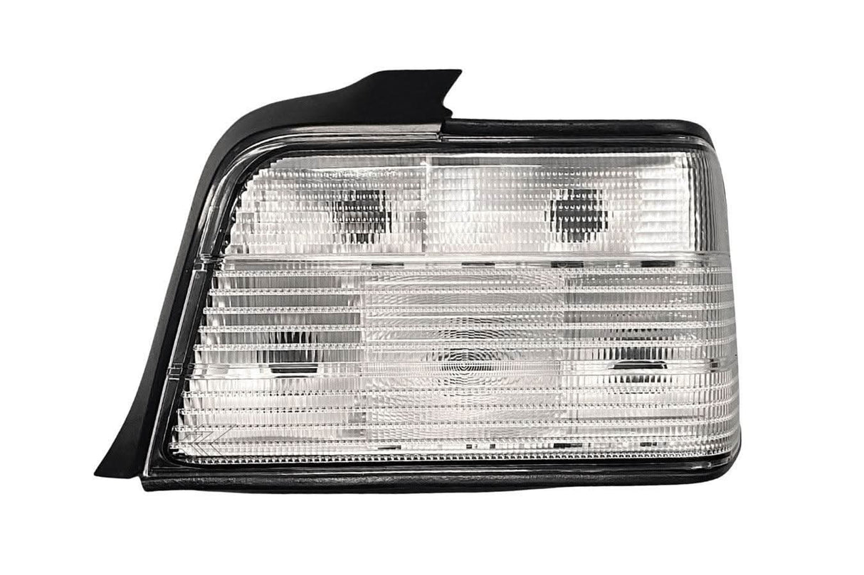 BMW E36 Sedan Custom Clear Tail Lights V3 (1992-1999) - K2 Industries