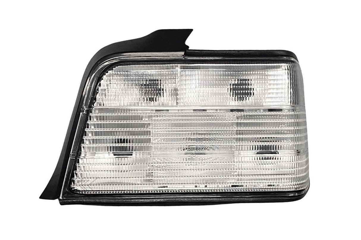 BMW E36 Sedan Custom Clear Tail Lights V3 (1992-1999) - K2 Industries