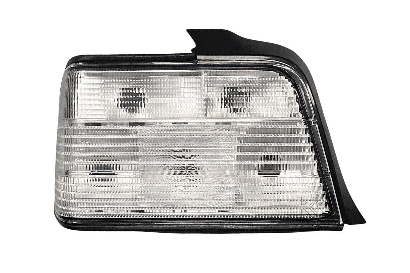 BMW E36 Sedan Custom Clear Tail Lights V3 (1992-1999) - K2 Industries