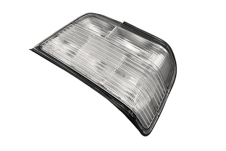 BMW E36 Sedan Custom Clear Tail Lights V3 (1992-1999) - K2 Industries