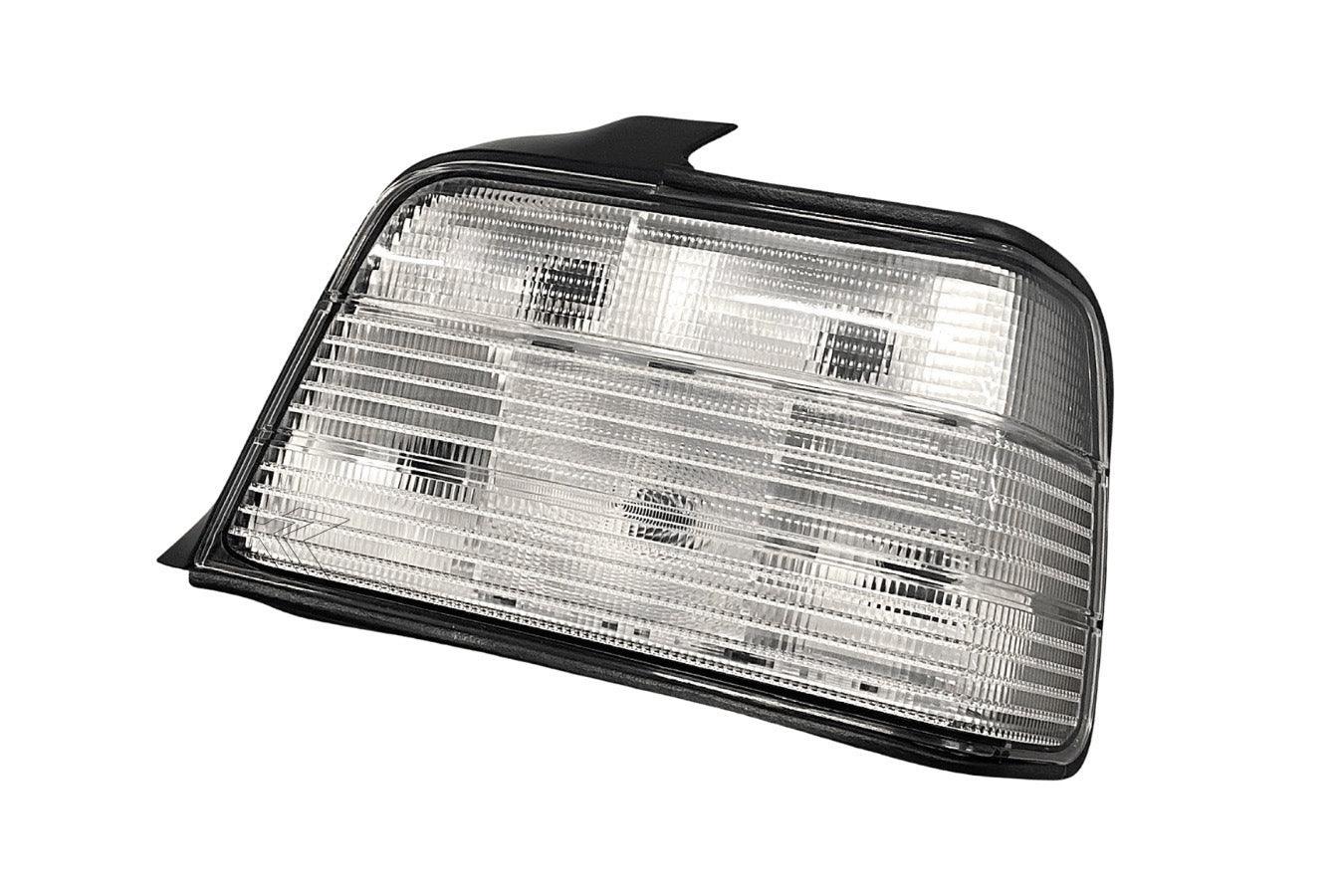 BMW E36 Sedan Custom Clear Tail Lights V3 (1992-1999) - K2 Industries