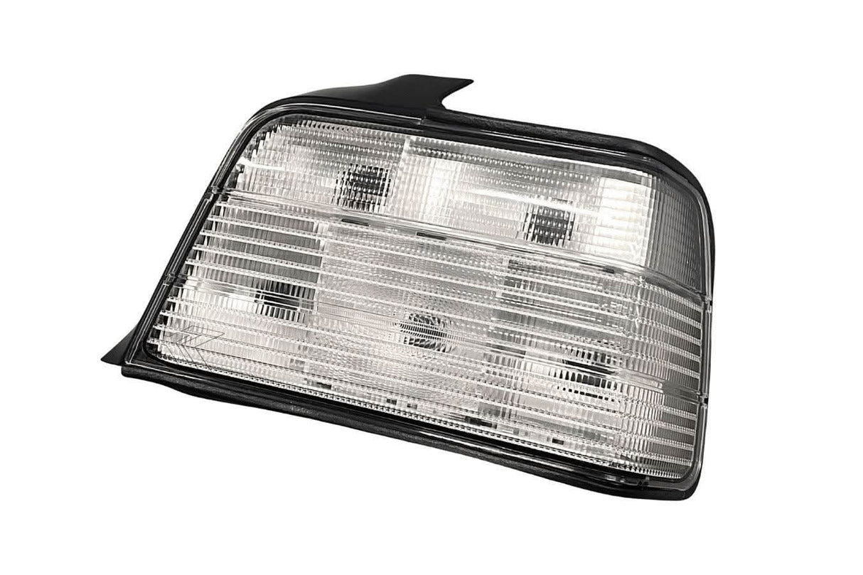 BMW E36 Sedan Custom Clear Tail Lights V3 (1992-1999) - K2 Industries