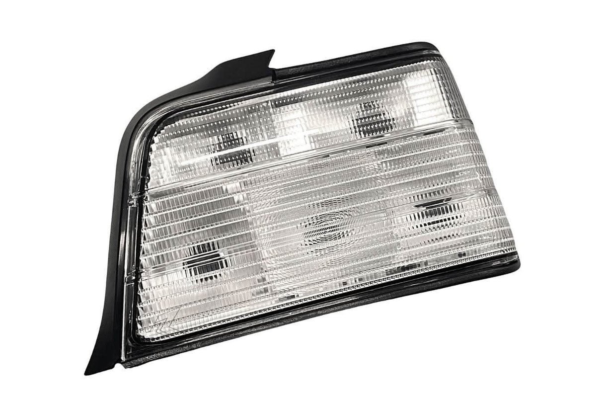 BMW E36 Sedan Custom Clear Tail Lights V3 (1992-1999) - K2 Industries