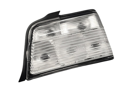 BMW E36 Sedan Custom Clear Tail Lights V3 (1992-1999) - K2 Industries
