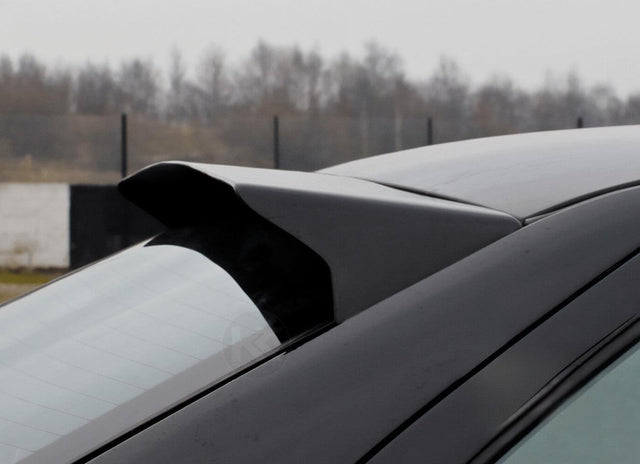 BMW E36 Sedan Series 3 Black HM Style Roof Spoiler (1990 - 2000) - K2 Industries