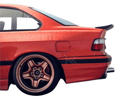 BMW E36 Series 3 Drag Wing Style Trunk Spoiler (1992 - 1999) - K2 Industries