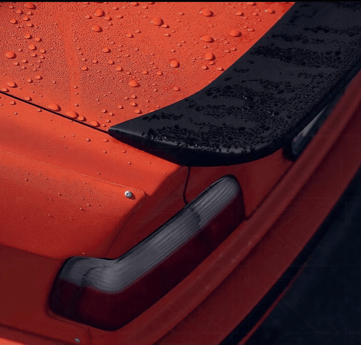 BMW E36 Series 3 Drag Wing Style Trunk Spoiler (1992 - 1999) - K2 Industries