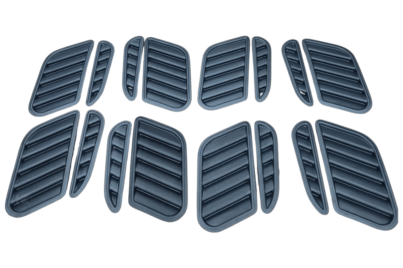 BMW E36 Series 3 GTR Inspired Front Hood Gills (1990 - 1999) - K2 Industries