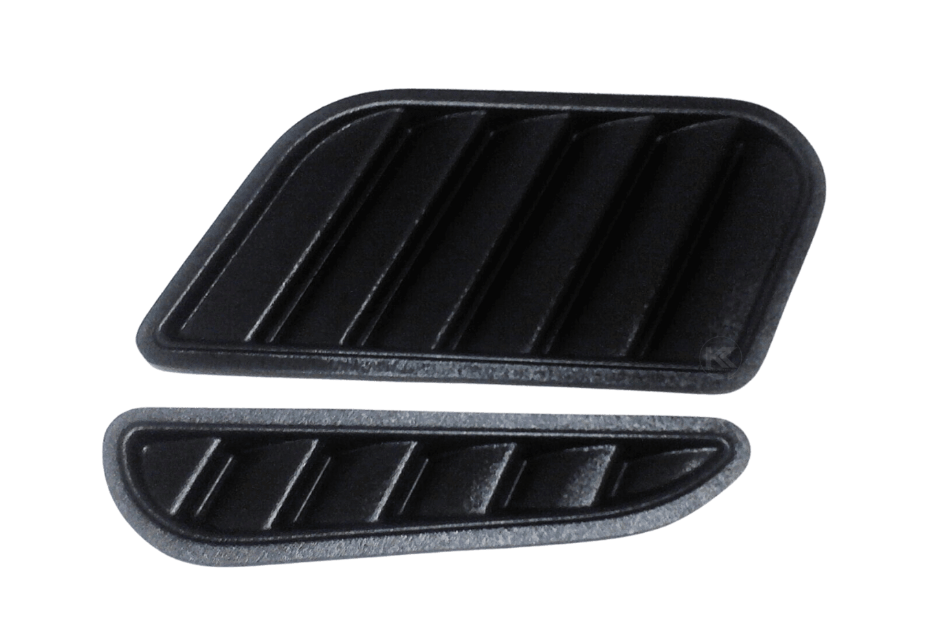 BMW E36 Series 3 GTR Inspired Front Hood Gills (1990 - 1999) - K2 Industries